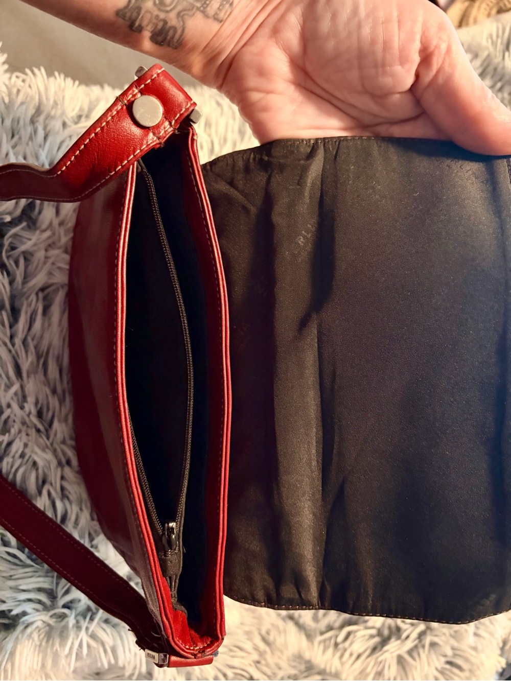 Vintage Perlina New York Shoulder Bag - Picture 10 of 16